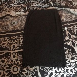 Pencil skirt